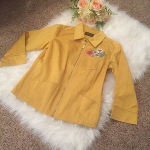 NWOT Bob Mackie Wearable Art Jacket